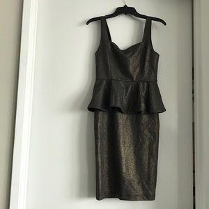 Peplum dress